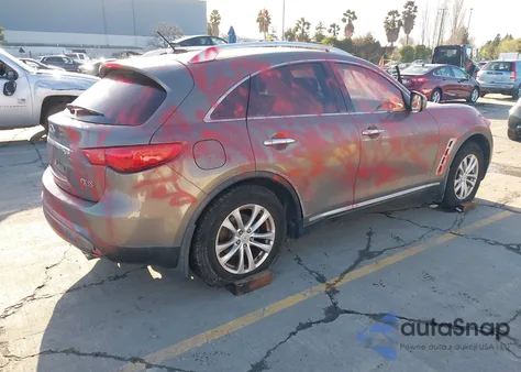 2010 Infiniti Fx35 z USA, uszkodzony, nr VIN JN8AS1MW6AM853133